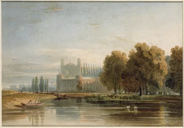 Utsikt över Eton College